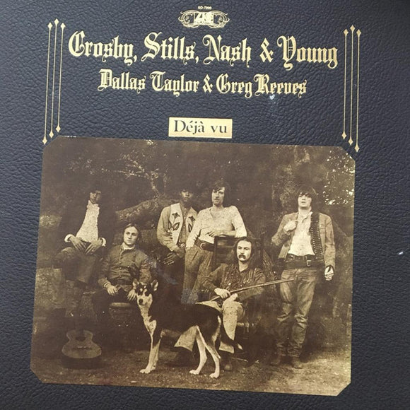 Crosby, Stills, Nash & Young - Déjà Vu