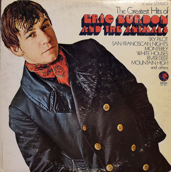 Eric Burdon & The Animals - Greatest Hits