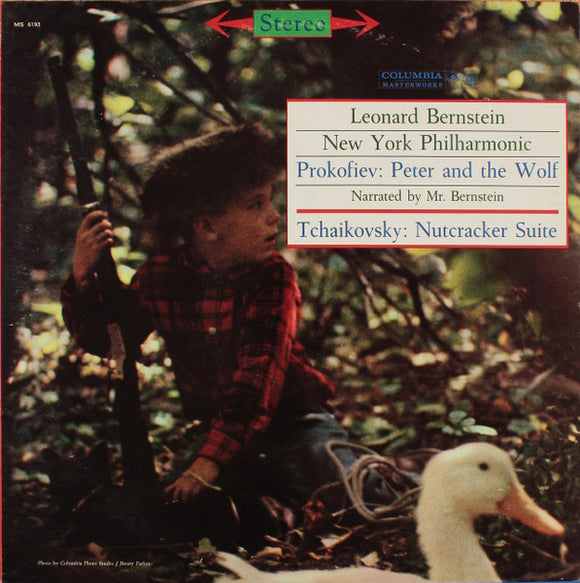 Leonard Bernstein - Peter And The Wolf / Nutcracker Suite