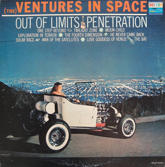 The Ventures - Ventures In Space