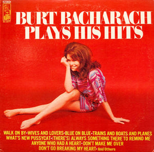 Burt Bacharach - Plays His Hits