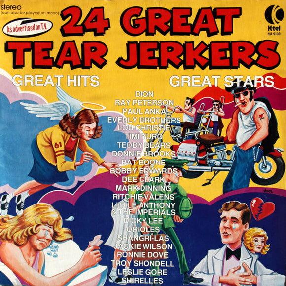 Various - 24 Great Tear Jerkers