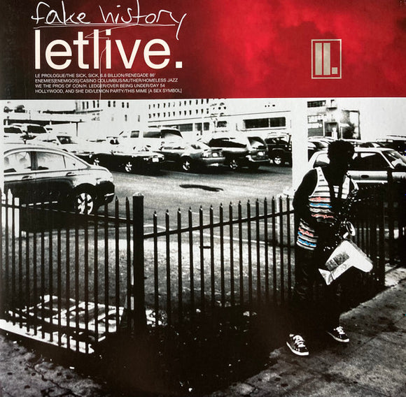 Letlive - Fake History
