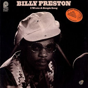 Billy Preston - I Wrote A Simple Song