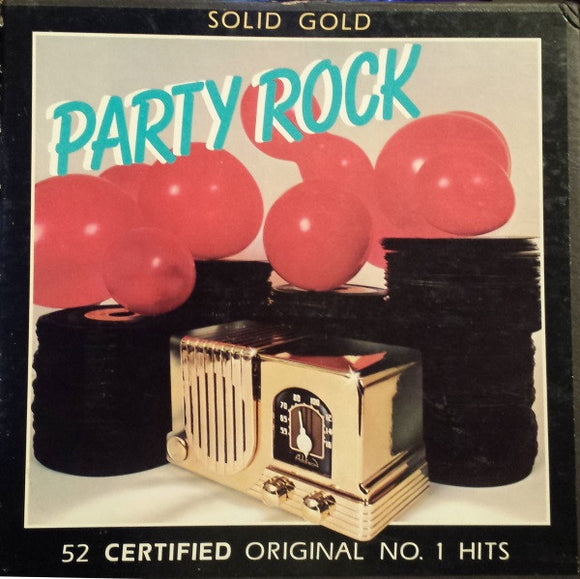 Various - Silver Eagle Records Presents Solid Gold Party Rock