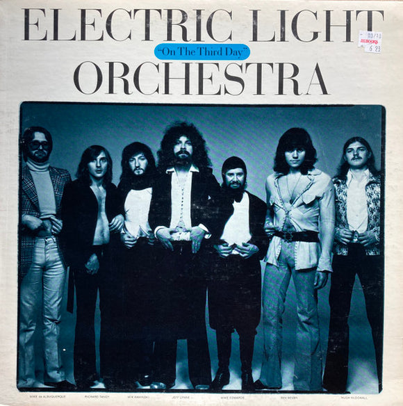 Electric Light Orchestra - On The Third Day
