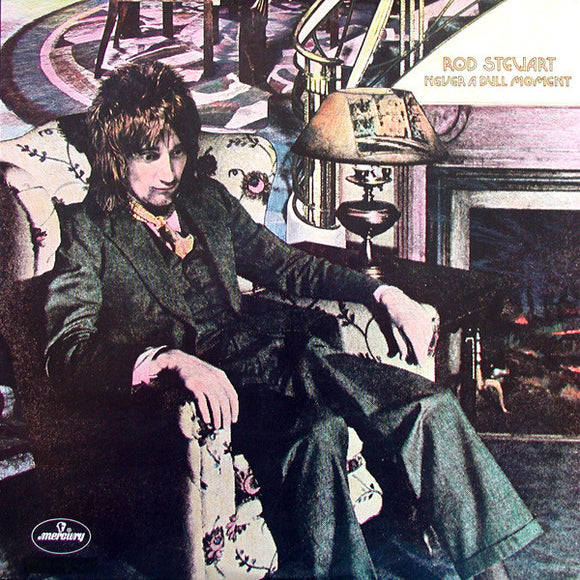Rod Stewart - Never A Dull Moment