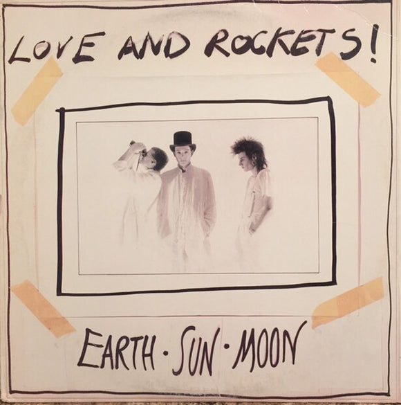 Love And Rockets - Earth • Sun • Moon