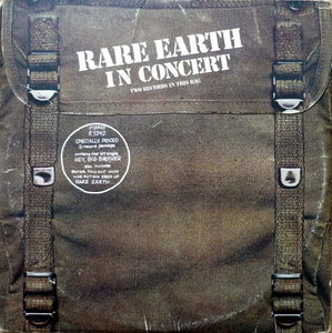 Rare Earth - Rare Earth In Concert