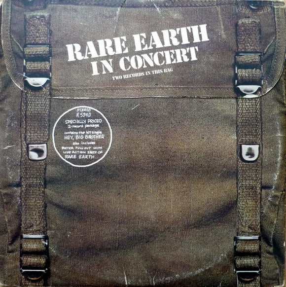 Rare Earth - Rare Earth In Concert
