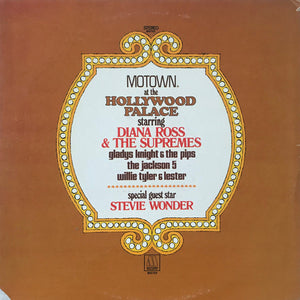 Various - Motown At The Hollywood Palace