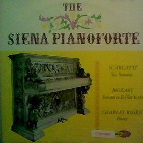 Domenico Scarlatti - The Siena Pianoforte