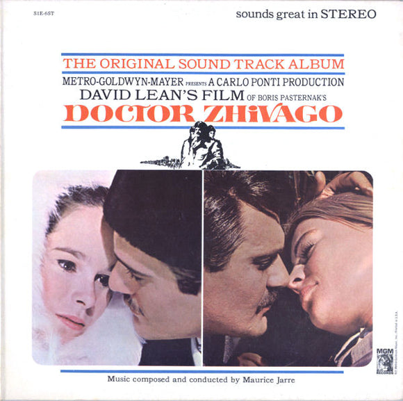 Maurice Jarre - Doctor Zhivago