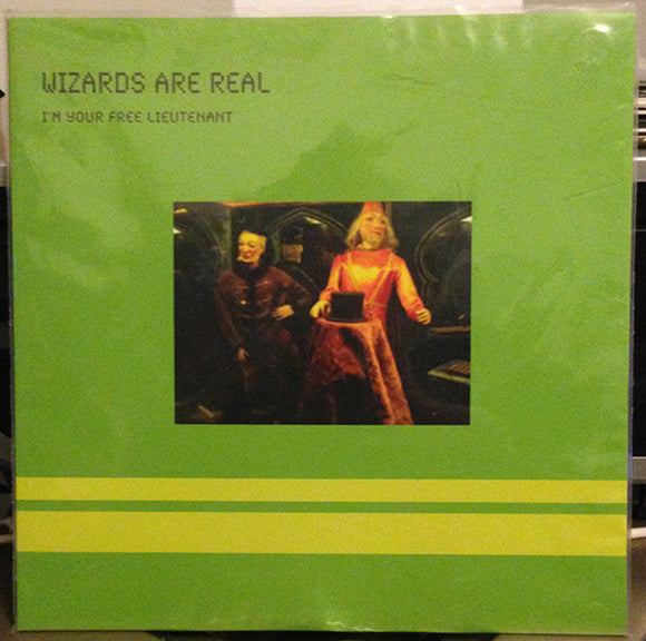 Wizards Are Real - I'm Your Free Lieutenant