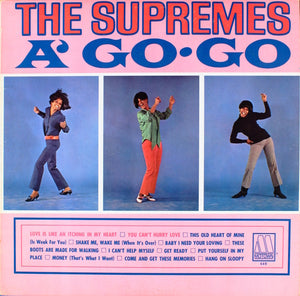 The Supremes - A' Go-Go