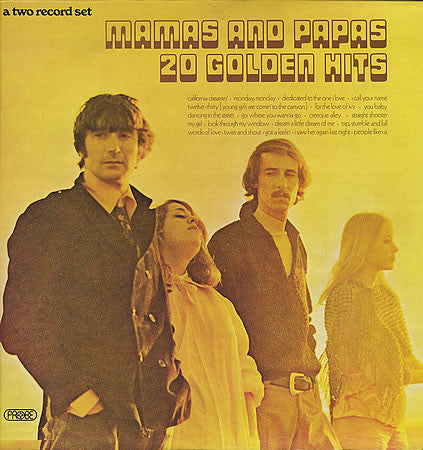 The Mamas & The Papas - 20 Golden Hits