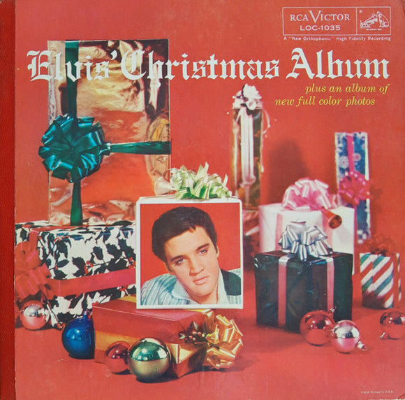 Elvis Presley - Elvis' Christmas Album