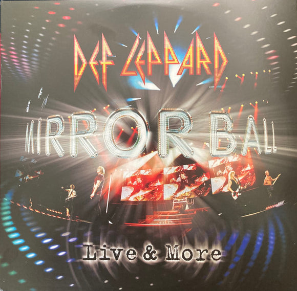 Def Leppard - Mirror Ball - Live & More
