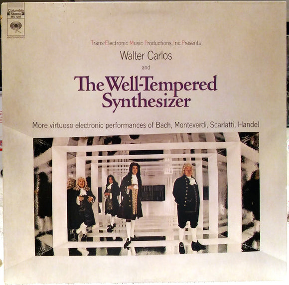 Walter Carlos - The Well-Tempered Synthesizer