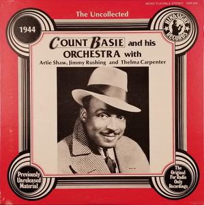 Count Basie Orchestra - The Uncollected Count Basie, 1944