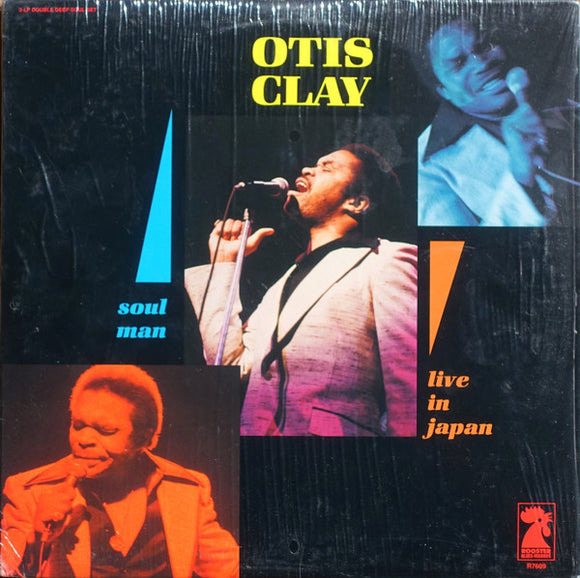 Otis Clay - Soul Man - Live In Japan