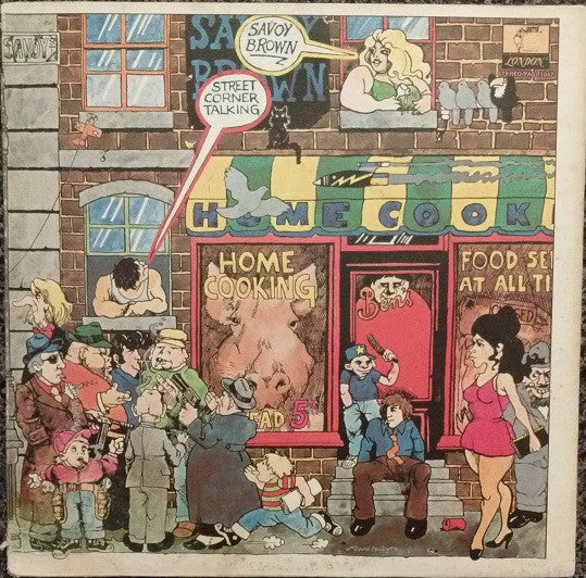 Savoy Brown - Street Corner Talking