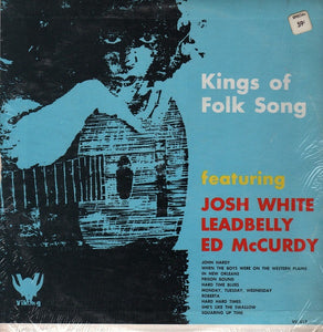 Josh White / Leadbelly / Ed McCurdy - Kings Of Folk Song