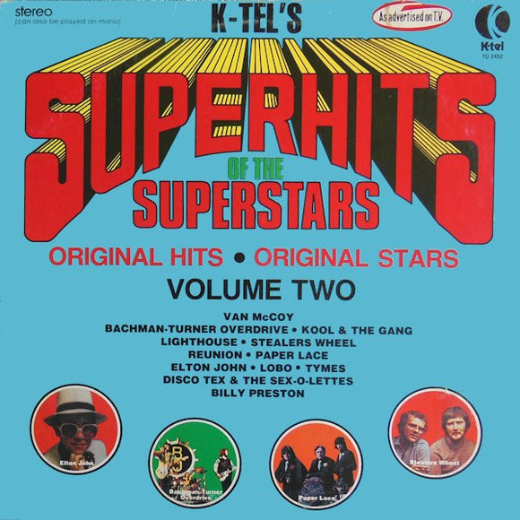 Various - Superhits Of The Superstars - Volume Two