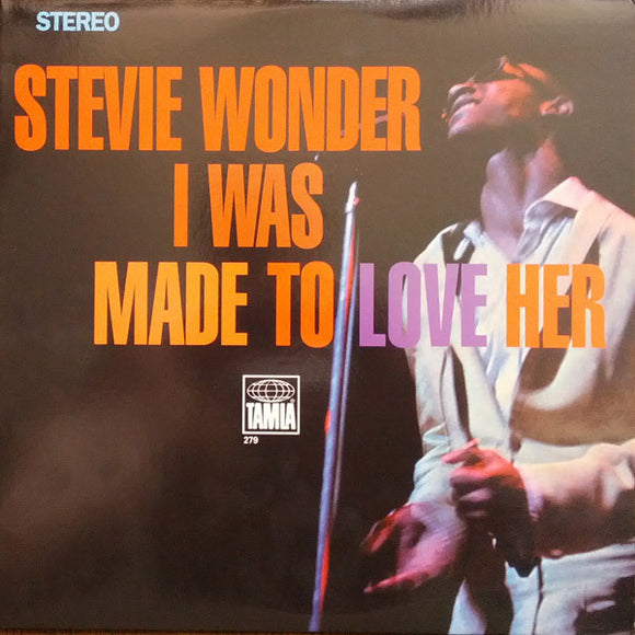 Stevie Wonder - I Was Made To Love Her