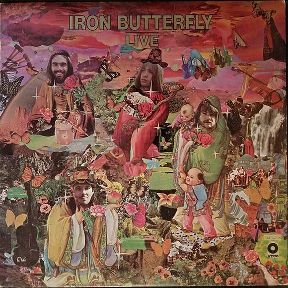 Iron Butterfly - Live