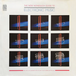 Bernie Krause - The New Nonesuch Guide To Electronic Music