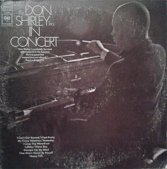 Don Shirley Trio - In Concert – SolSta Records