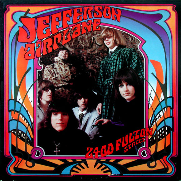Jefferson Airplane - 2400 Fulton Street