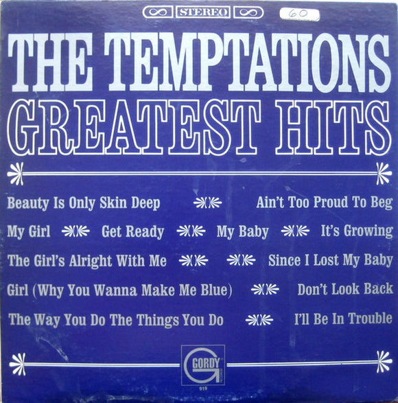 The Temptations - Greatest Hits