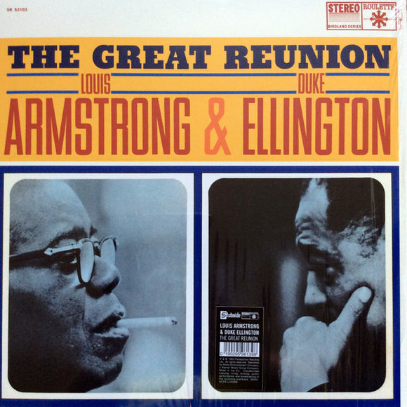 Louis Armstrong - The Great Reunion