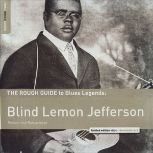 Blind Lemon Jefferson - The Rough Guide To Blues Legends