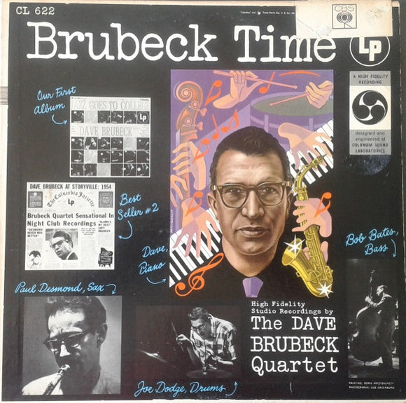 The Dave Brubeck Quartet - Brubeck Time