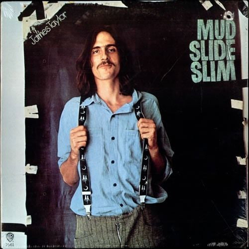 James Taylor - Mud Slide Slim And The Blue Horizon