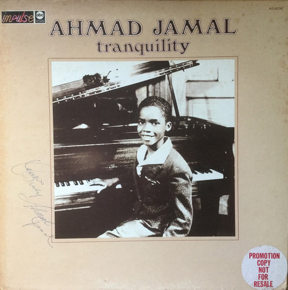 Ahmad Jamal - Tranquility