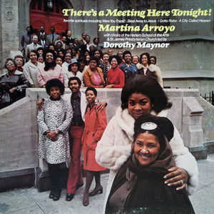 Martina Arroyo - There's A Meeting Here Tonight!