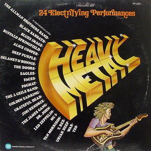 Various - Heavy Metal - 24 Electrifying Performances