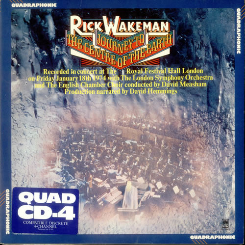 Rick Wakeman - Journey To The Centre Of The Earth