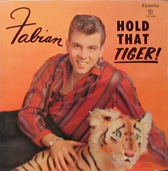 Fabian - Hold That Tiger