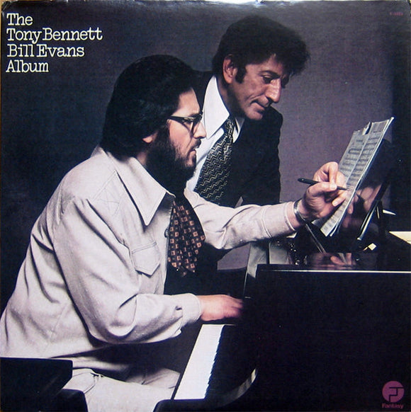 Bill Evans / Tony Bennett - The Tony Bennett Bill Evans Album