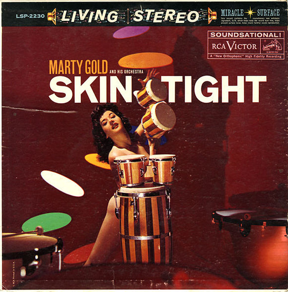 Marty Gold And His Orchestra - Skin Tight