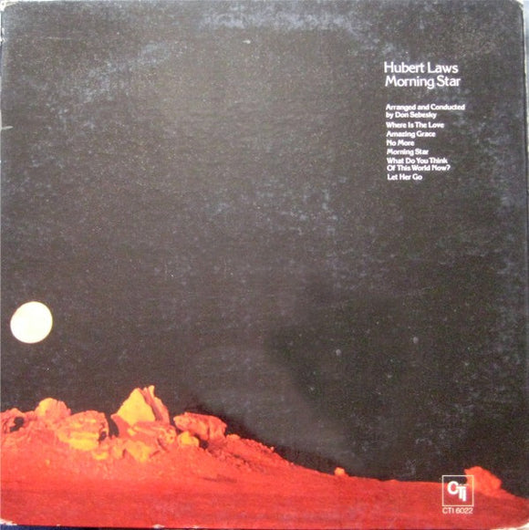 Hubert Laws - Morning Star