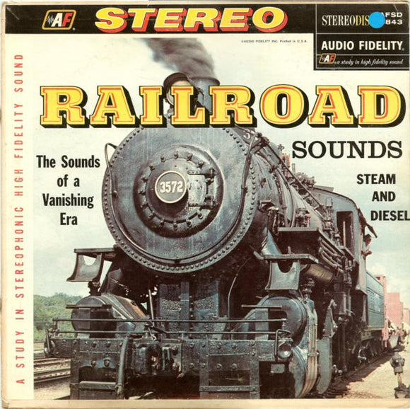 No Artist - Railroad: Sounds Of A Vanishing Era