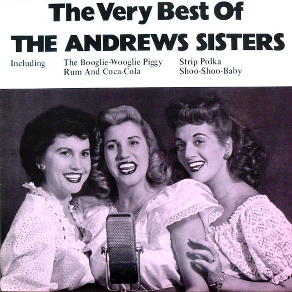 The Andrews Sisters - The Very Best Of
