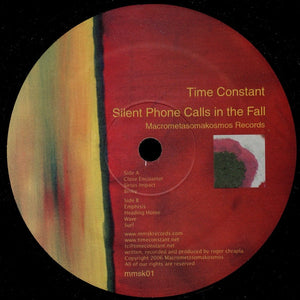 Time Constant - Silent Phone Calls In The Fall