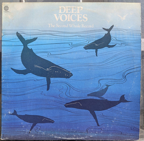 Whales - Deep Voices - The Second Whale Record